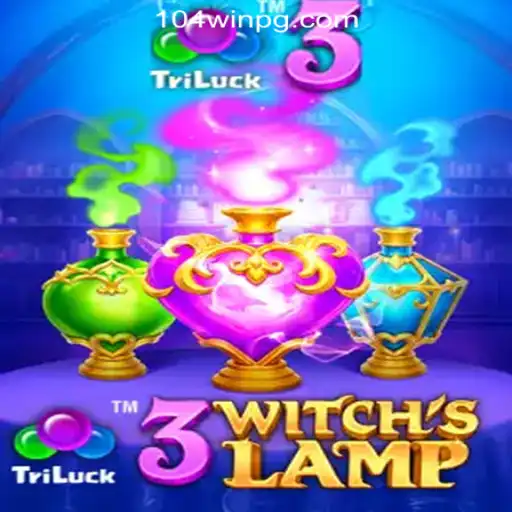 Exploring the Enchanting World of 3WitchsLamp: A Magical Slot Experience on 104Win.com Oficial Slots Brasil #1